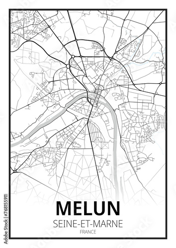 Melun, Seine-et-Marne photo