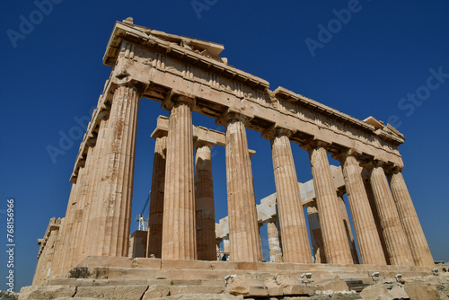 Athens; Greece - august 29 2022 : Acropolis