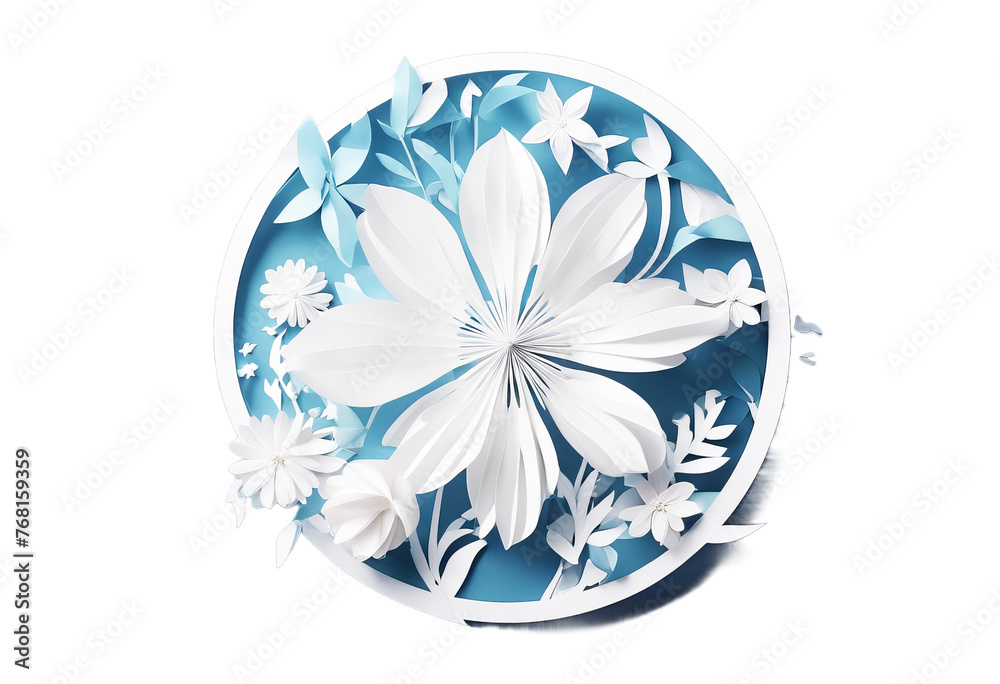 Spring March card Greeting Women's Flower White bouquet Happy Origami Day frame illustration Paper text Circle Cut Mother's blue background Floral Space Summer Wedding Nature Spring March card Greeting Women's Flower White bouquet Happy Origami Day frame illustration Paper text Circle Cut Mother's blue background Floral Space Summer Wedding Nature