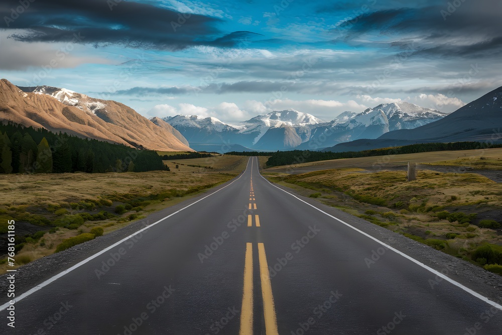 New year begins, straight path to adventurous destinations unfolds New year begins, straight path to adventurous destinations unfolds