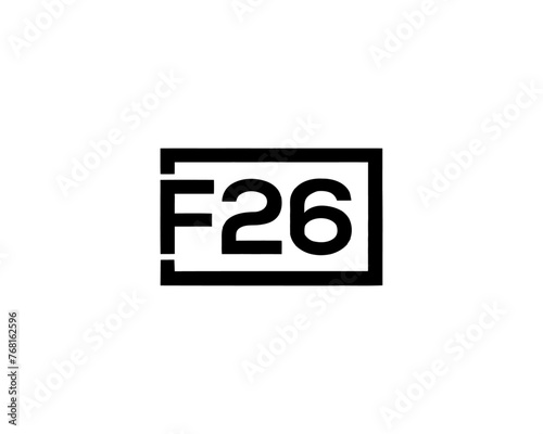 f26 logo photo