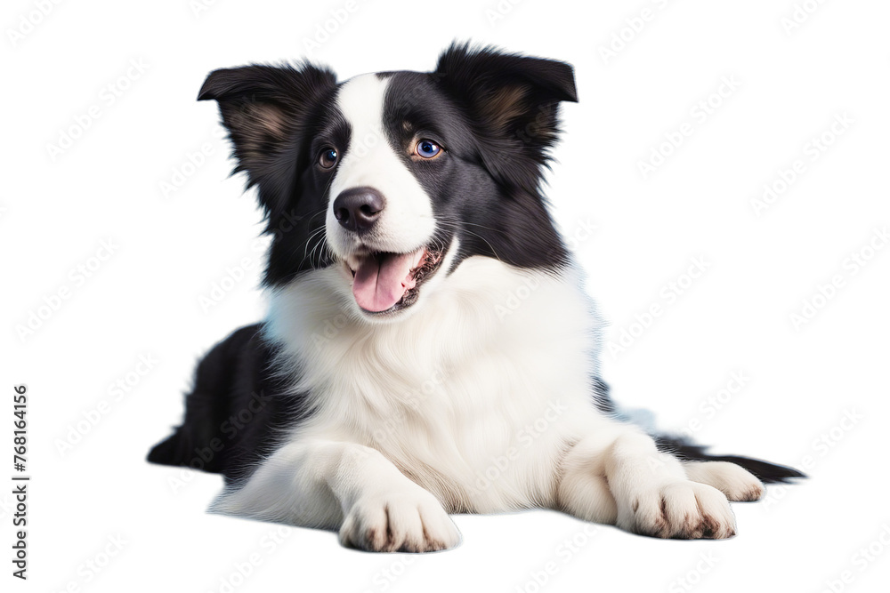 funny blue studio concept pet little portrait family waiting puppy dog new gazing background banner border animals reward cute smilling care isolated member lovely collie animal themes pedigree
