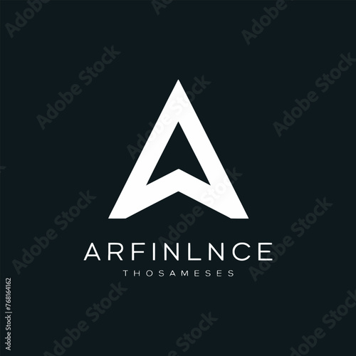 Free Download Initial letter A logo vector design template - GFXLoad