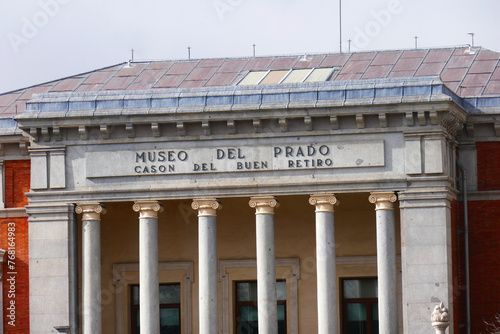 Museo del Prado in Madrid photo