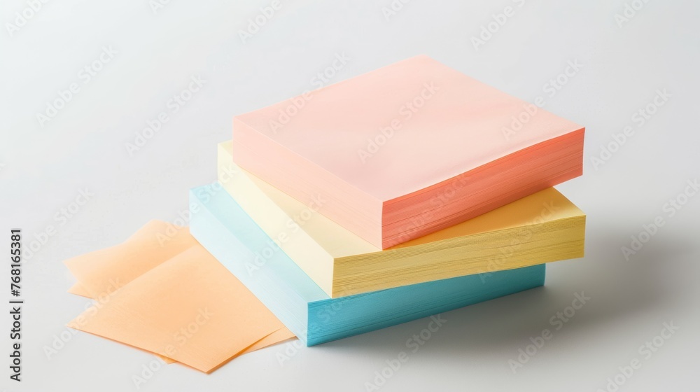Reminder notes isolated on the white background
Reminder notes isolated on the white background