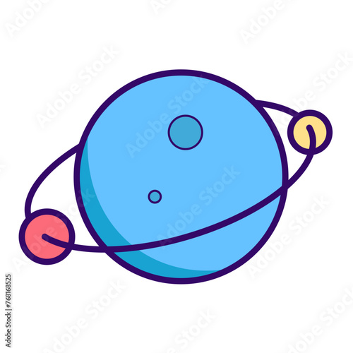 Icon summary of educational activities pack