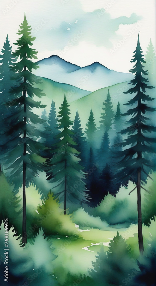 Fototapeta premium wallpaper 