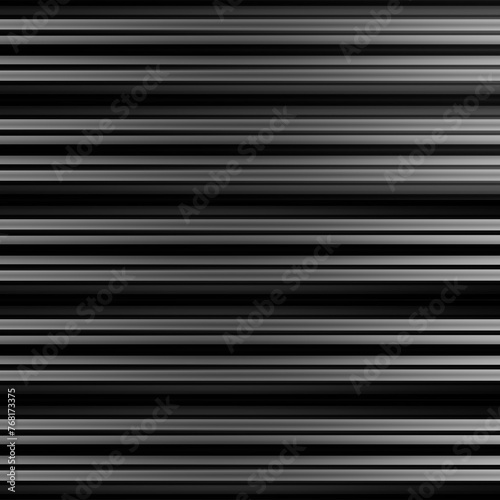 Black and white stripe abstract background. Motion lines effect. Grayscale fiber texture backdrop and banner.