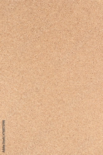 Brown textured cork board background. Textured wooden background. vertical cork board with copy space.