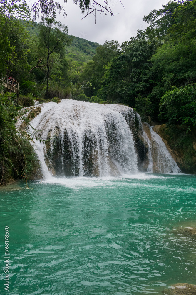 Fototapeta premium Cascadas el chiflon chiapas