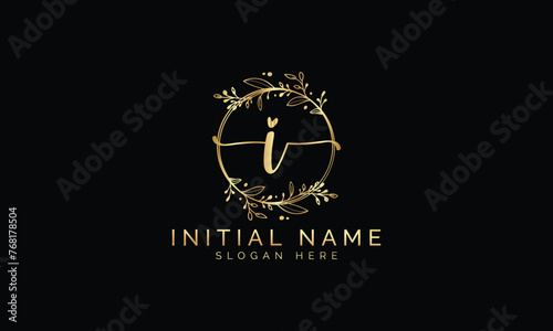 Handwriting logo signature logo Photography logo Design template