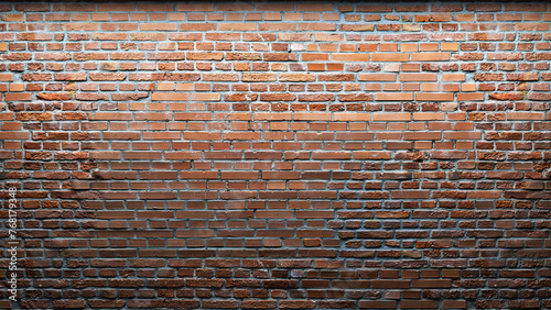 Old Brick wall. 3d rendering