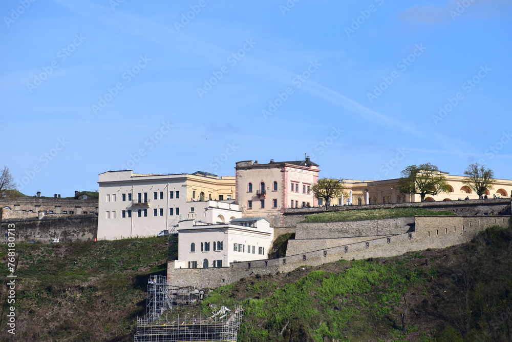 Festung Ehrenbreitstein in Koblenz