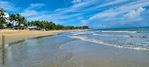 Fototapeta Naklejka Na Ścianę i Meble -  cabarete beach