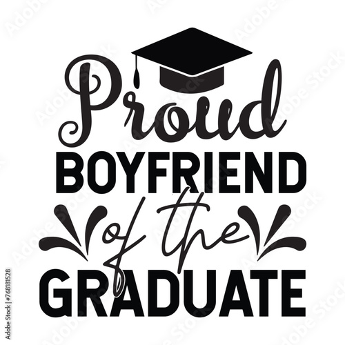proud boyfriend of the graduate