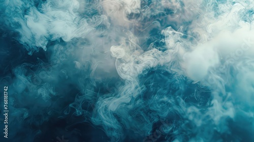 Abstract Smoke and Fog background for your logo wallpaper or web banner.
