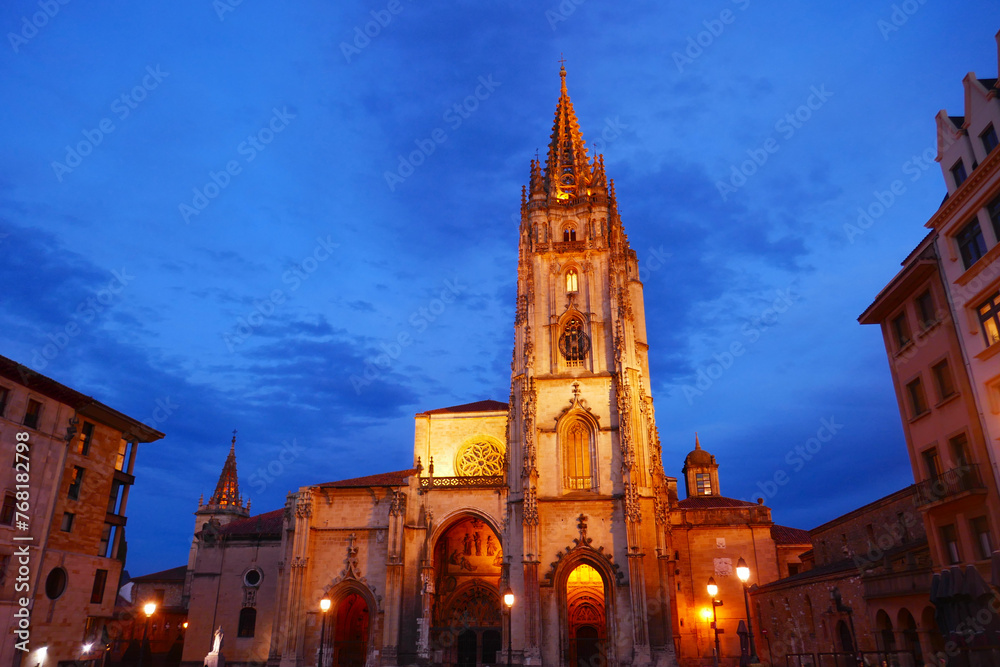 Kathedrale von Oviedo in Spanien