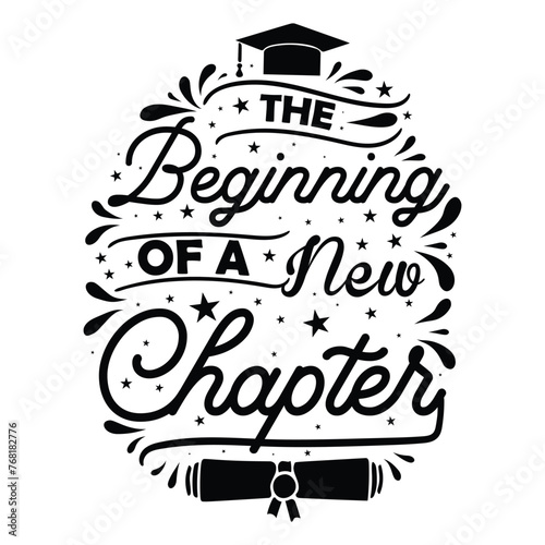 the beginning of a new chapter