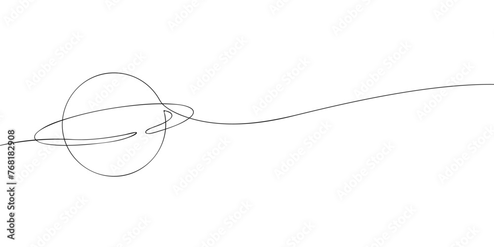 Obraz premium A single line drawing of a butterfly. Continuous line butterfly icon. One line icon. Vector illustration