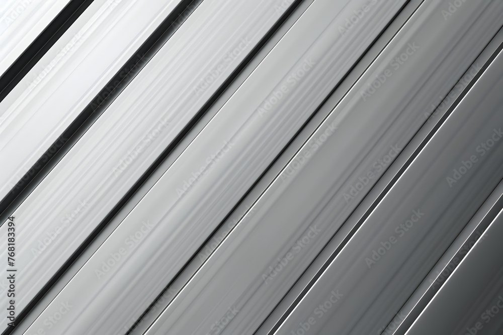 Silver parallel stripes creating a modern and sleek abstract background. Silver parallel stripes creating a modern and sleek abstract background.