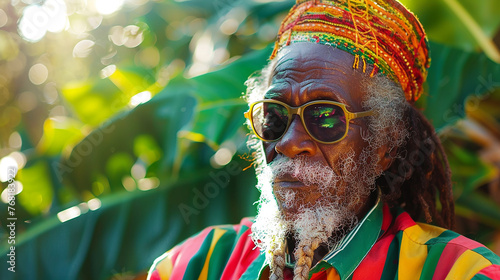colorido legado ancestral Rastafari