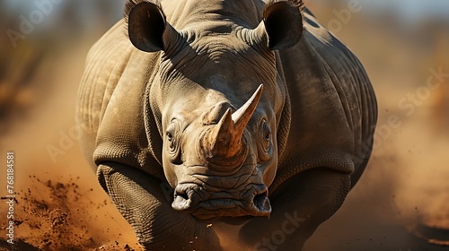 Rhino Royalty: Magnificent Images of the Mighty Giants