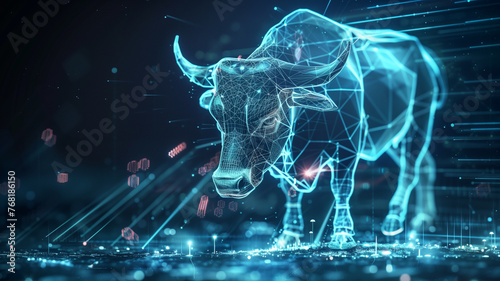 Bull market, trading, grafico, crypto , crypto bull 