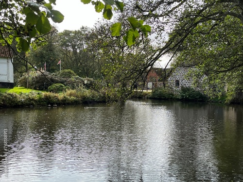 house on the river