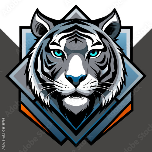 Roaring Style: Angry Tiger Face T-Shirt Designs