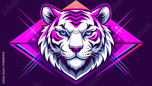 Roaring Style: Angry Tiger Face T-Shirt Designs