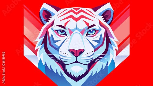 Roaring Style: Angry Tiger Face T-Shirt Designs