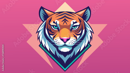 Roaring Style: Angry Tiger Face T-Shirt Designs