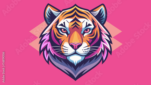 Roaring Style: Angry Tiger Face T-Shirt Designs