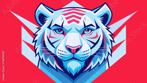 Roaring Style: Angry Tiger Face T-Shirt Designs