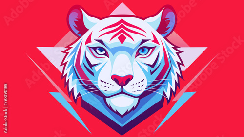 Roaring Style: Angry Tiger Face T-Shirt Designs
