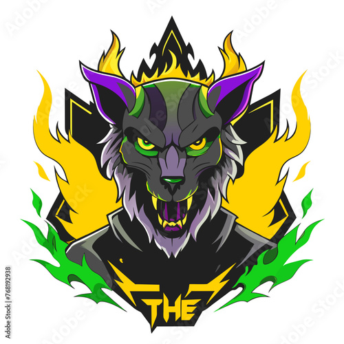 Fierce and Fearless: Angry Animal Face T-Shirt Designs