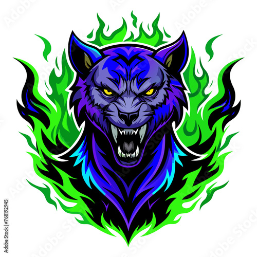 Fierce and Fearless: Angry Animal Face T-Shirt Designs