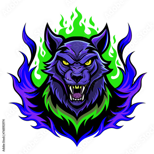 Fierce and Fearless: Angry Animal Face T-Shirt Designs