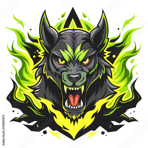 Fierce and Fearless: Angry Animal Face T-Shirt Designs
