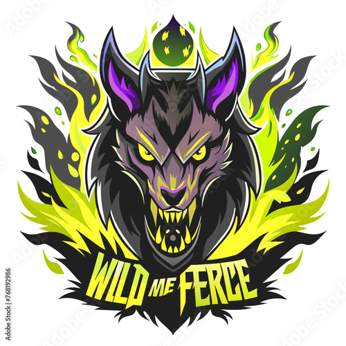 Fierce and Fearless: Angry Animal Face T-Shirt Designs