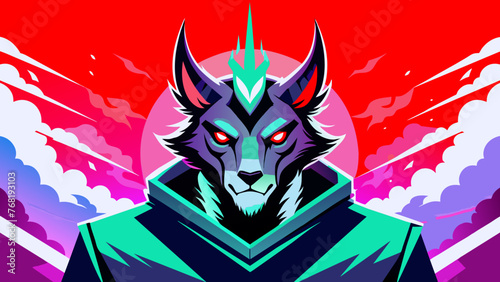 Fierce and Fearless: Angry Animal Face T-Shirt Designs