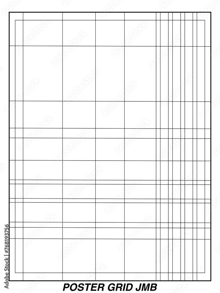Brockmann Style Grid Brockmann Style Grid
