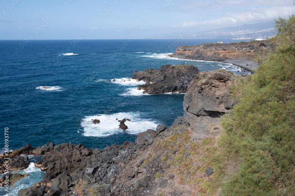 view of the coast of the region sea