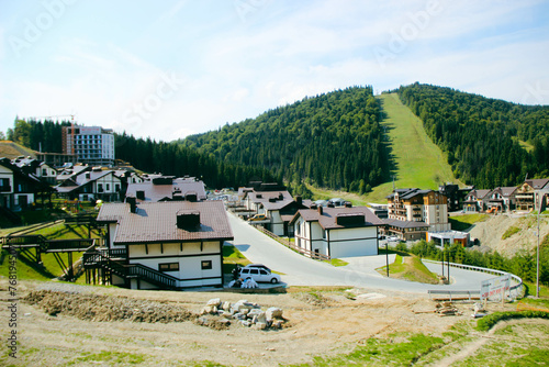 village in the mountains