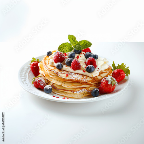 Divine Pancake Bliss: Enjoy Delicious Homemade Treats