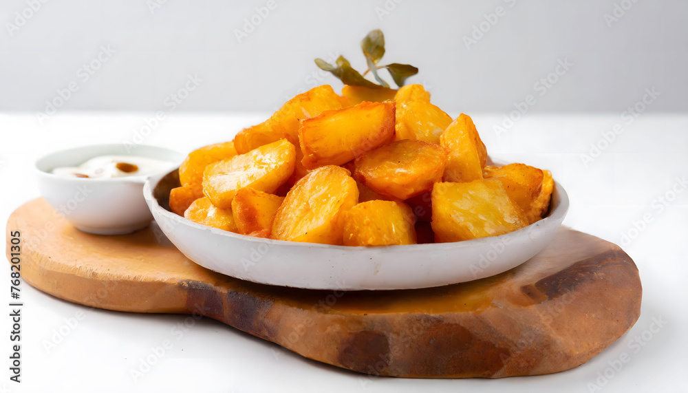Patatas Bravas: An Iconic Flavor of Spanish Cuisine Patatas Bravas: An Iconic Flavor of Spanish Cuisine