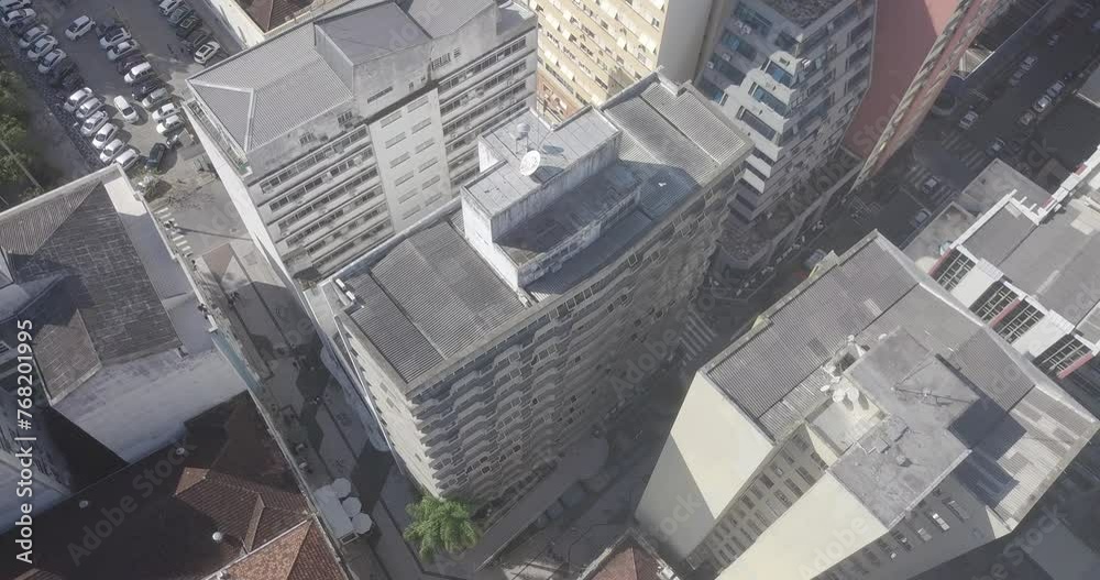 Catedral Praça XV Florianópolis Drone Floripa Câmara Vereadores Arquitetura História Cultura Religião Turismo Patrimônio Cultural Legislativo Política Administração Poder Legislação Sessões