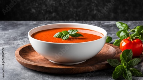 Classic Cayenne soup
