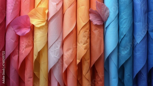 Assorted Tissue Paper Colors