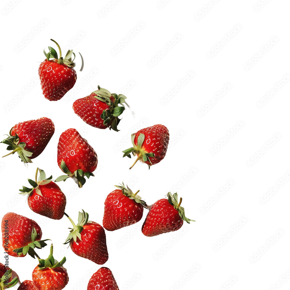 strawberry isolated on white background
strawberry isolated on white background